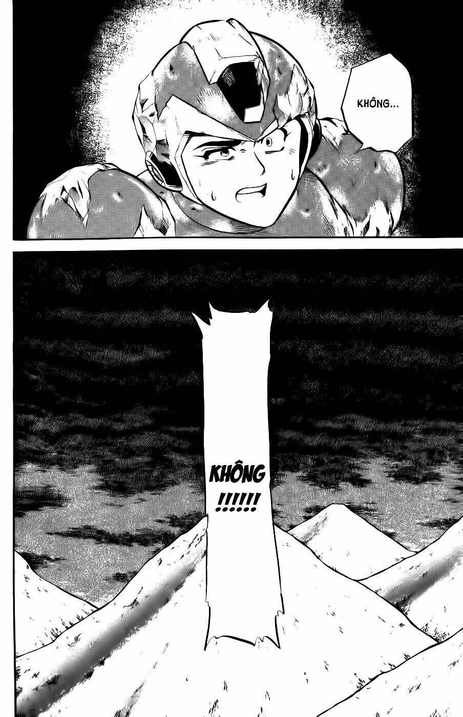 Chiến Binh Thế Giới Ảo X4-5: Chapter 6