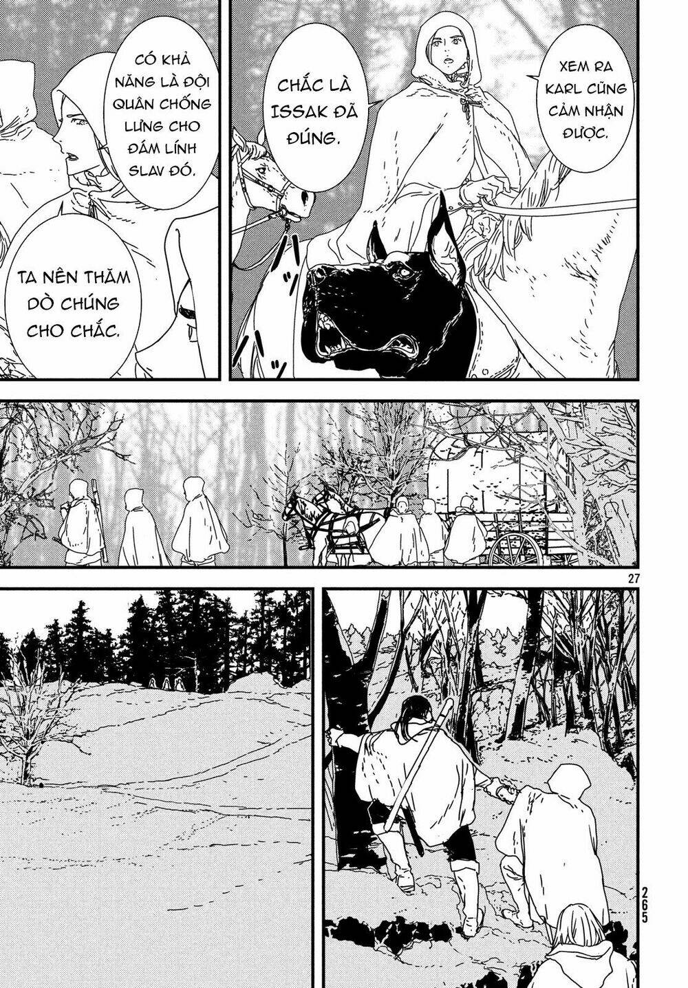 Issak: Chapter 27