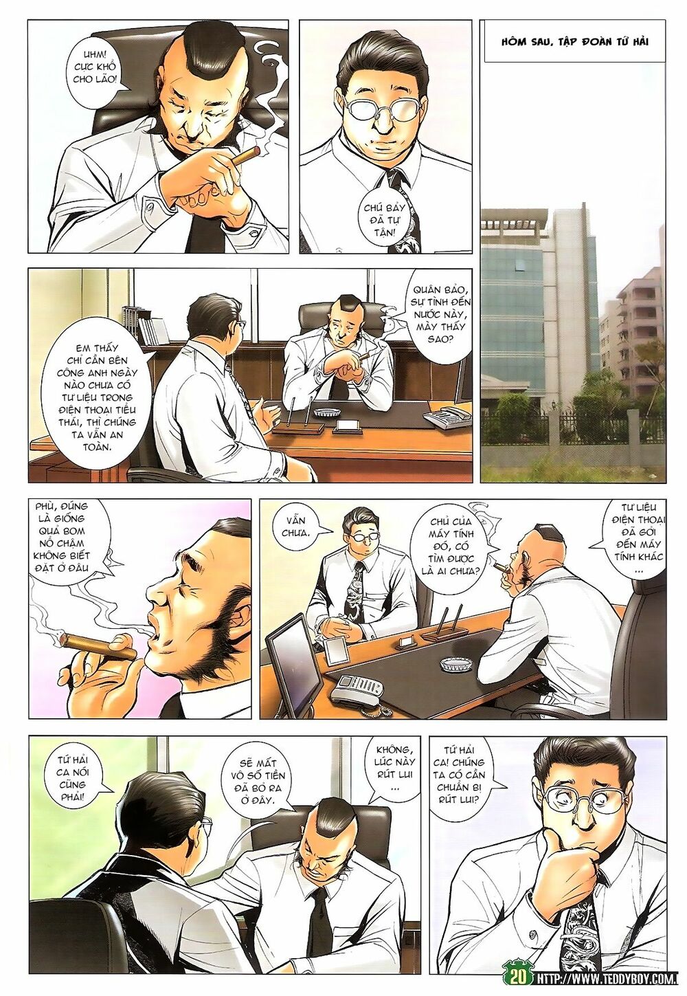Người Trong Giang Hồ: Chapter 1698: Tận địa nhất bảo