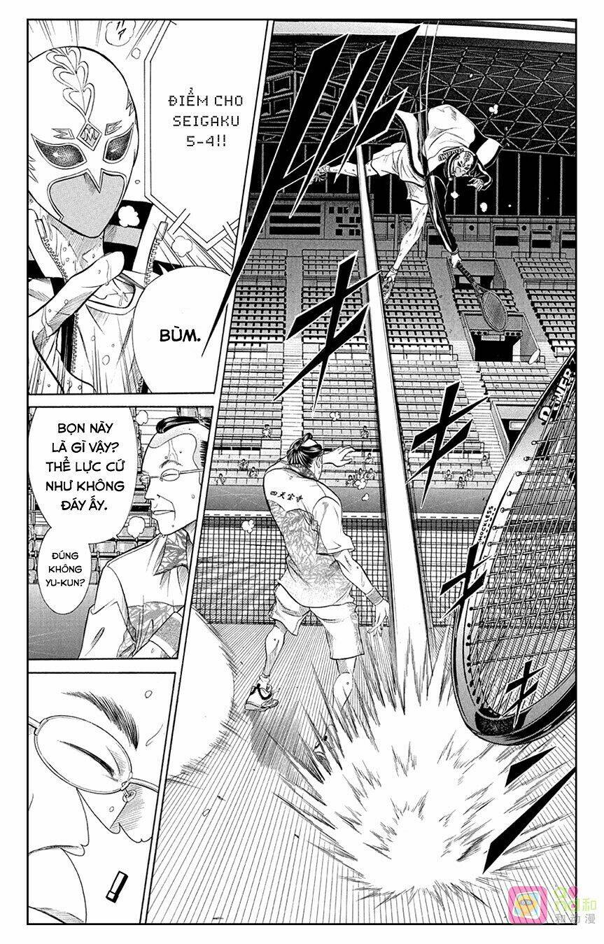 Hoàng Tử Tennis: Chapter 325