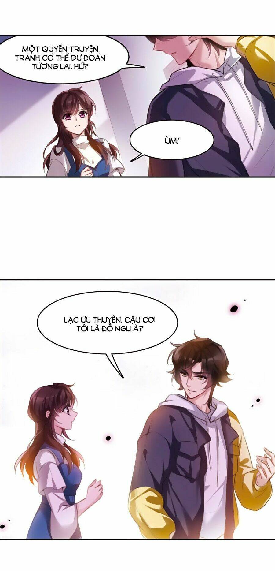 Cuốn Sách Vận Mệnh Của Tôi: Chapter 12