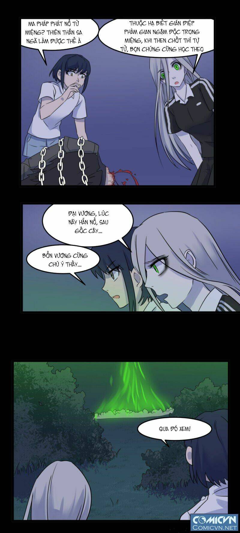 Diêm Vương Sợ Ma: Chapter 6