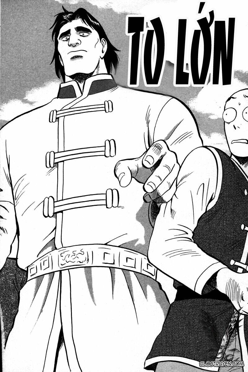 Hoàng Phi Hồng Phần 2: Chapter 55