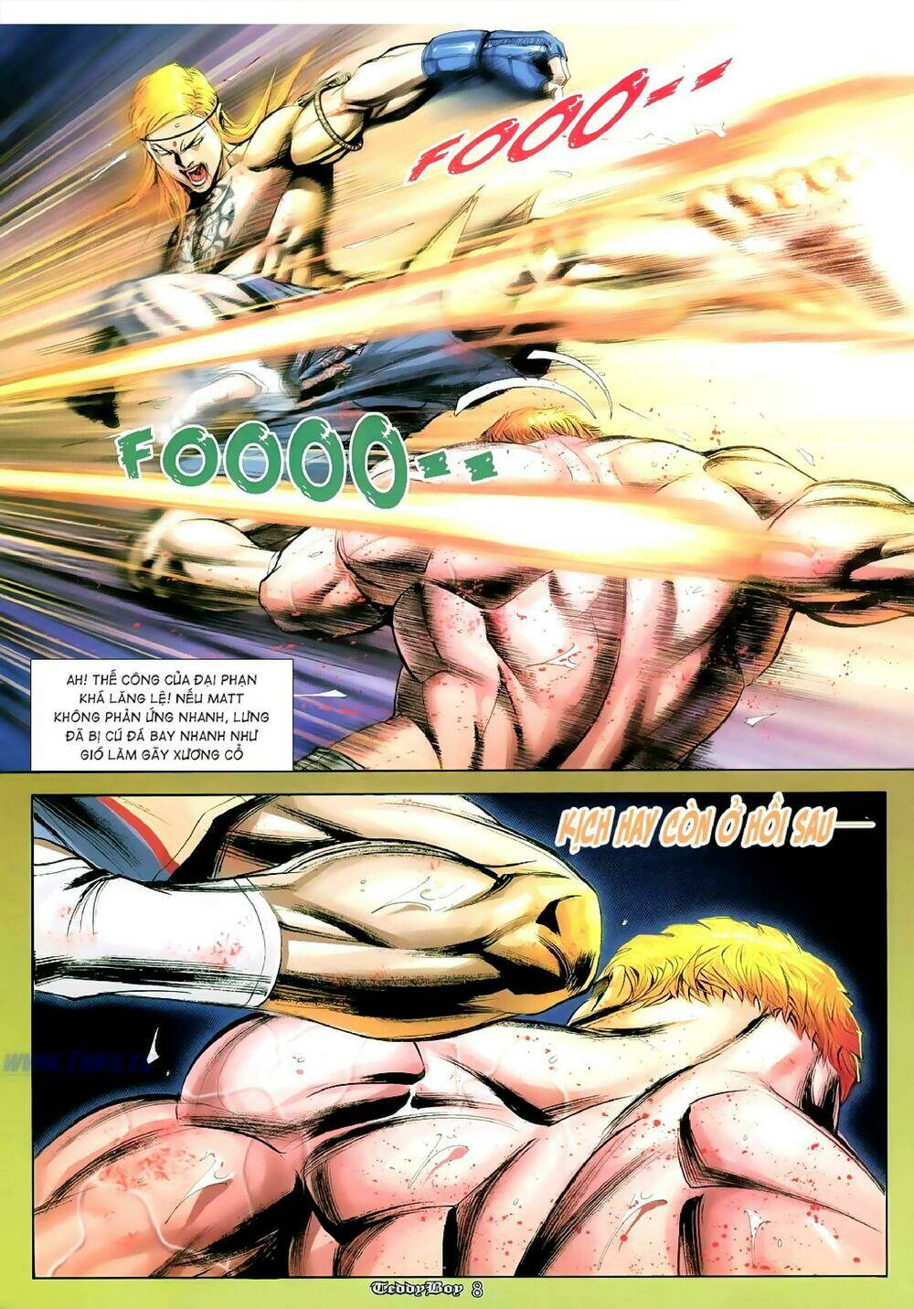 Người Trong Giang Hồ: Chapter 950