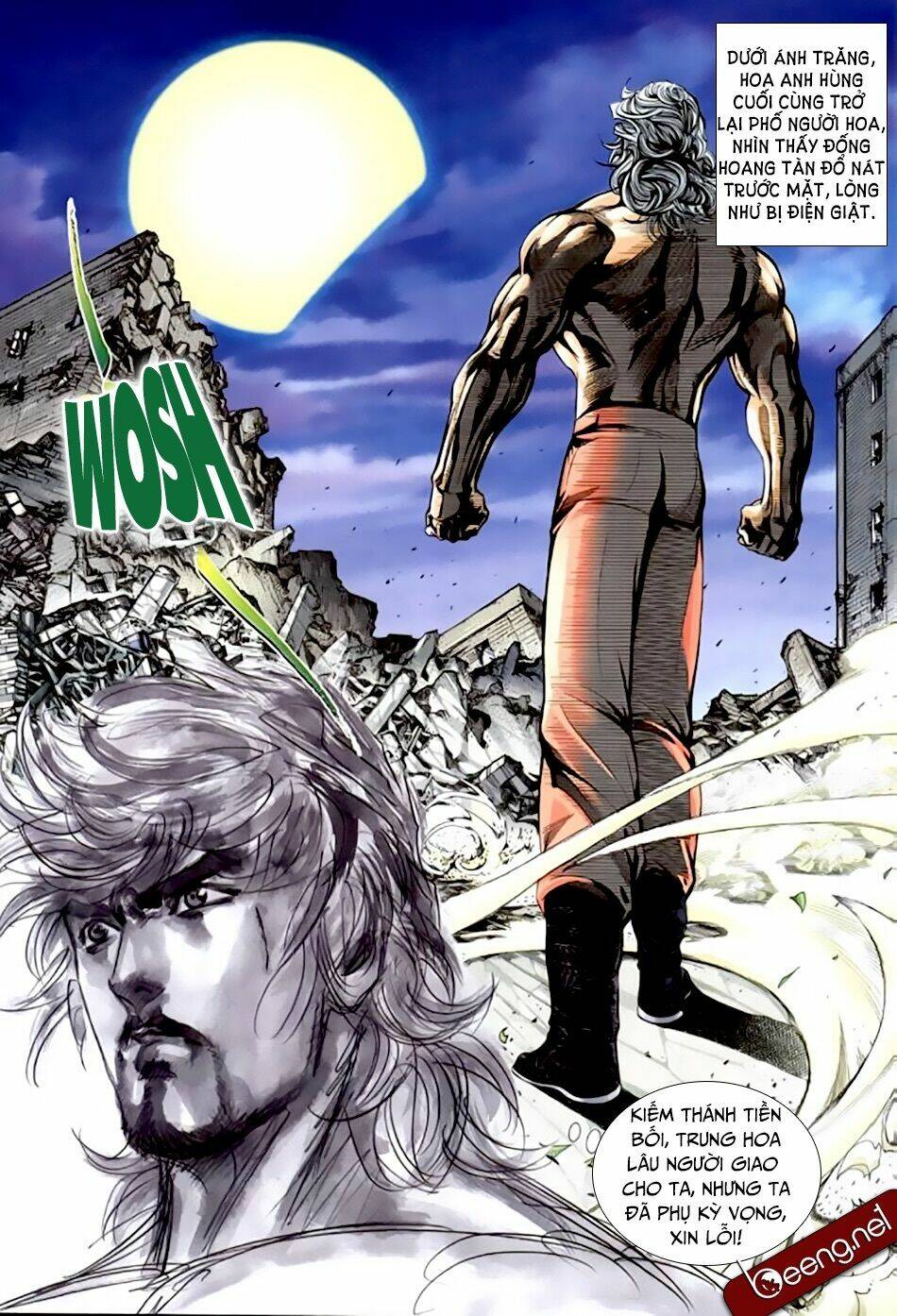 Tân Tác Trung Hoa Anh Hùng: Chapter 71