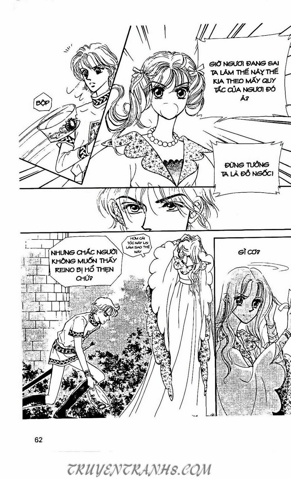 Hiệp Sĩ Nữ Hoàng: Chapter 21