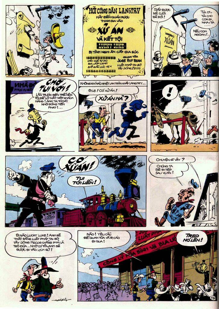 Lucky Luke: Chapter 22