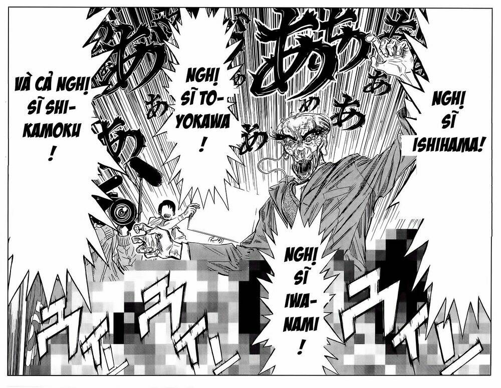 Akumetsu: Chapter 121