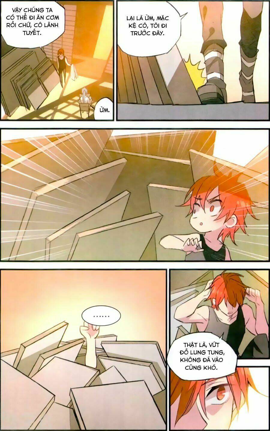 Nữ Nhân Dũng Cảm: Chapter 81