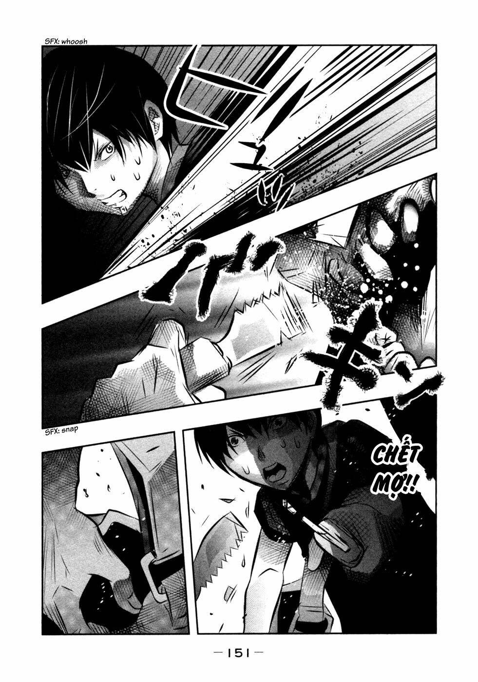 Ông Kẹ Sau 6H Tối!: Chapter 40