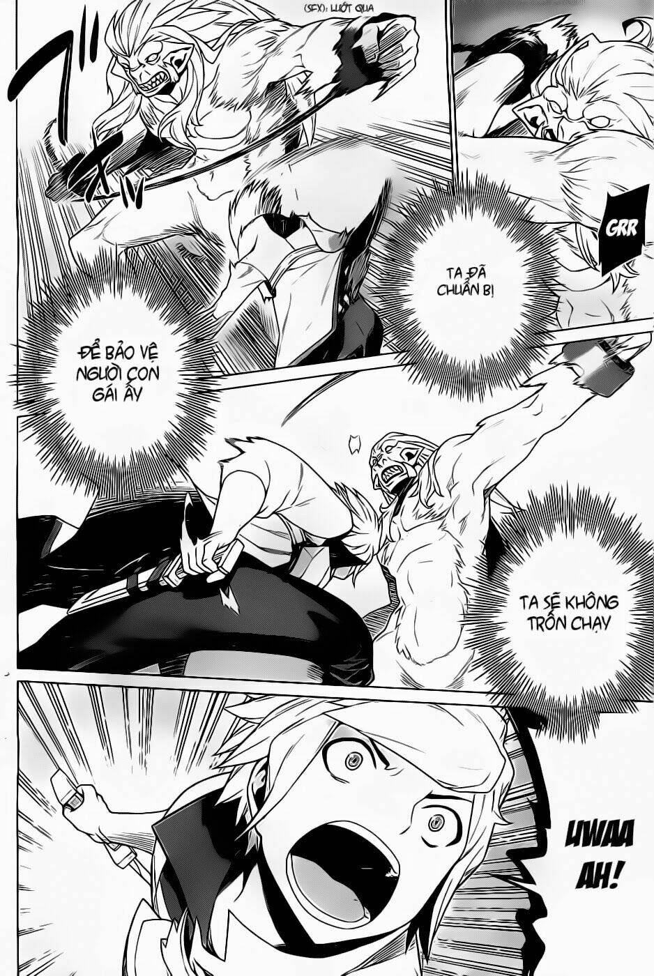 Dungeon Ni Deai O Motomeru No Wa Machigatte Iru Darou Ka: Chapter 9