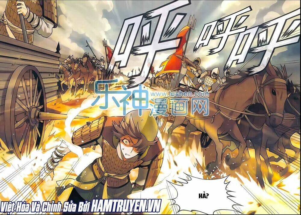 Binh Giả Quỷ Đạo Dã: Chapter 6