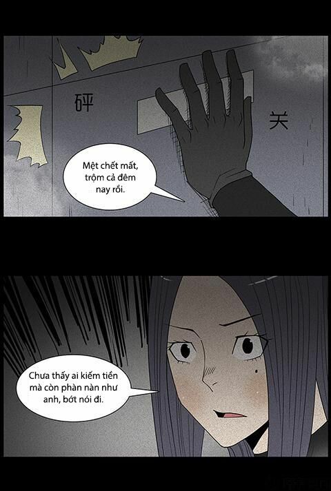 Kinh Dị Đêm Khuya: Chapter 79: - Lấy Trộm Mí Mắt Người