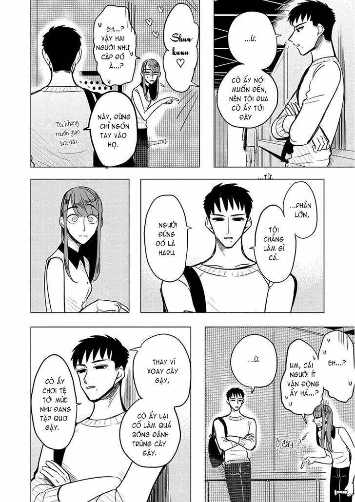 Haru No Noroi: Chapter 2