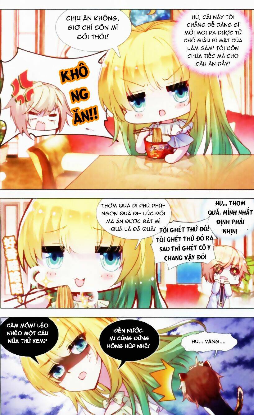 Tuân Mệnh! Nữ Vương Bệ Hạ: Chapter 16