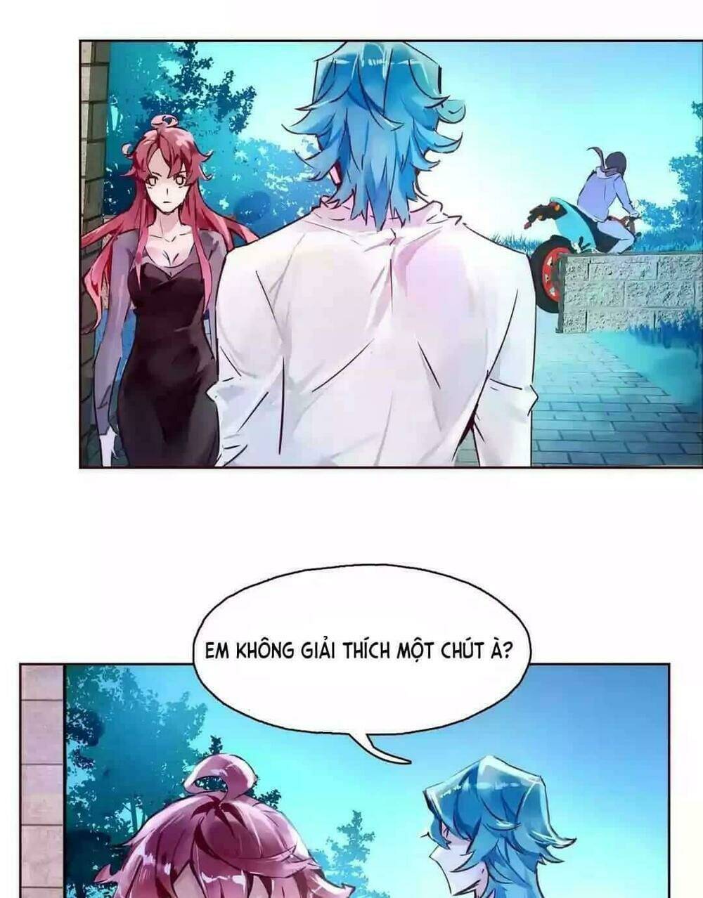 Thâm Hải Ma Ngữ: Chapter 16