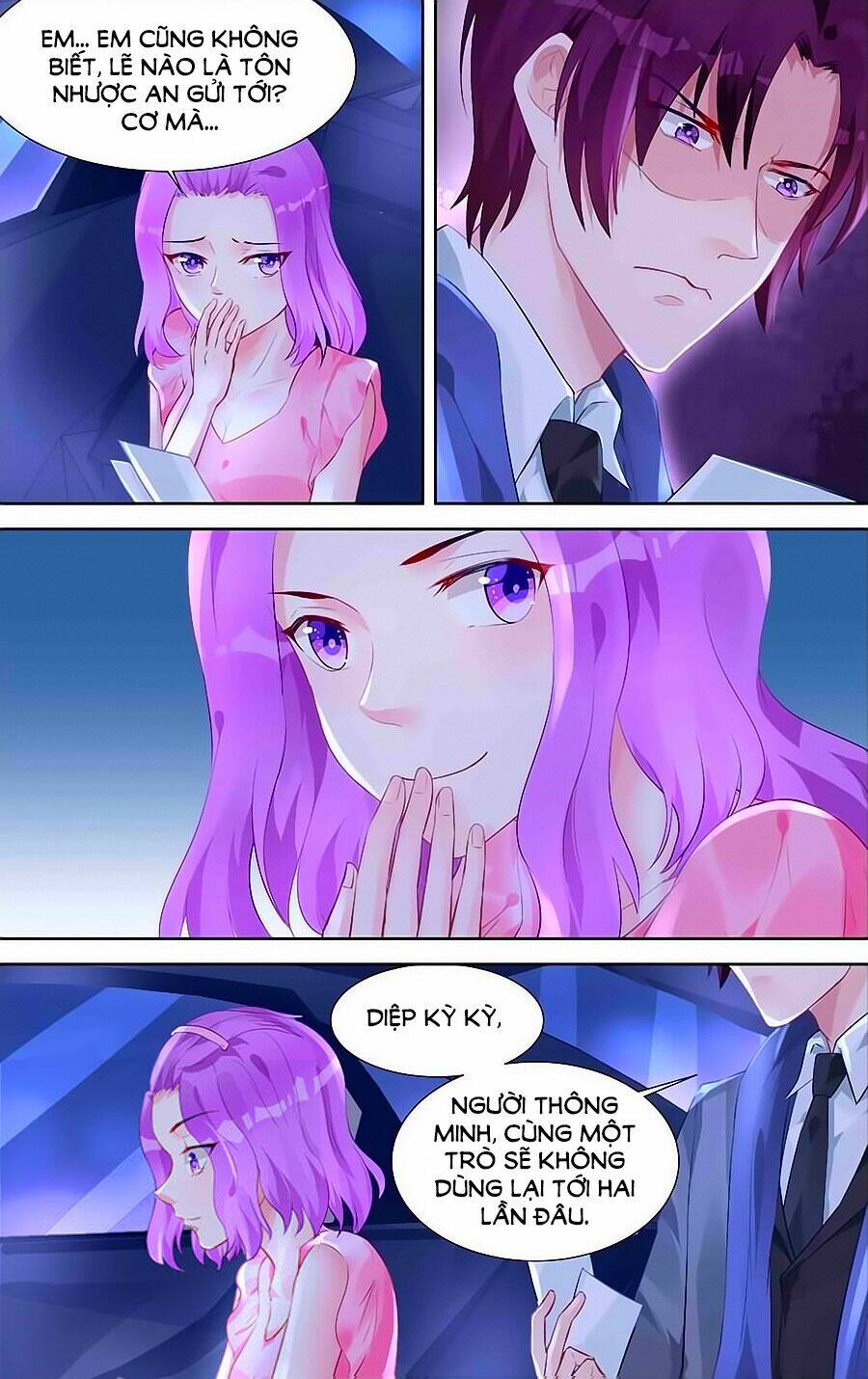 Bá Tình Ác Thiếu: Dạy Bảo Tiểu Đào Thê: Chapter 154