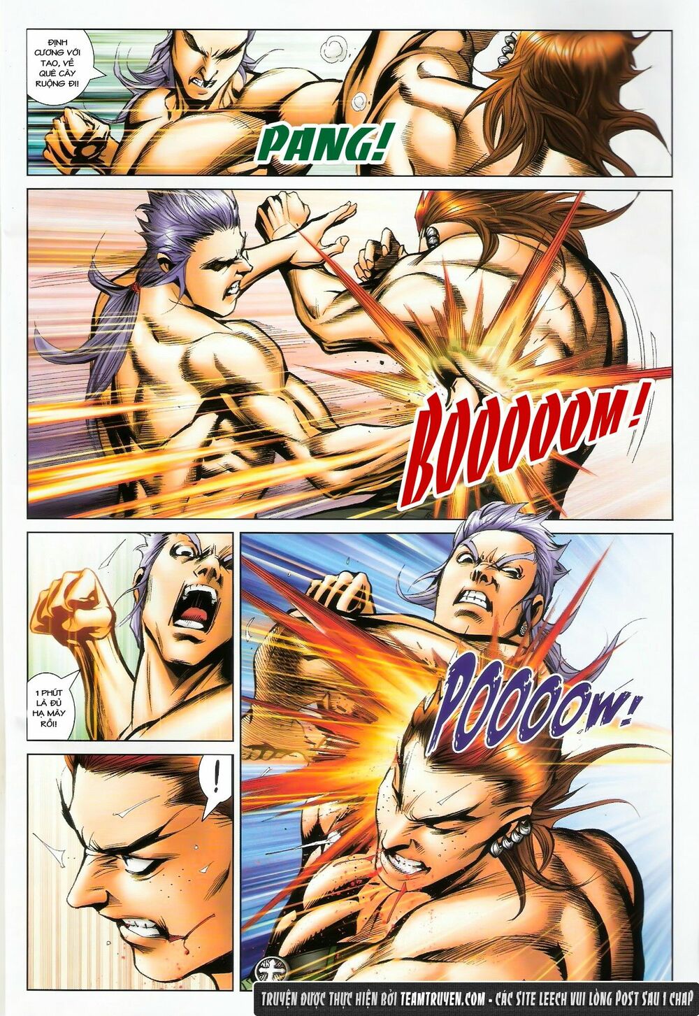 Người Trong Giang Hồ: Chapter 1474: Quyết Chiến Sảng Ca