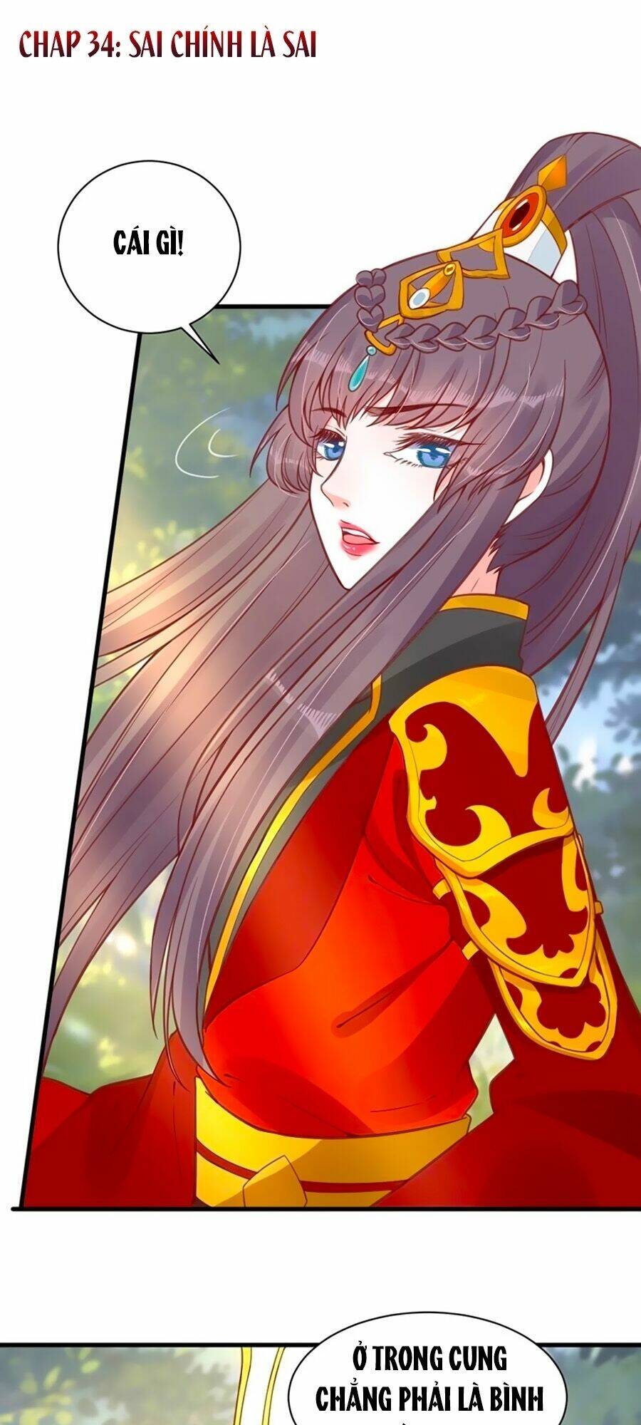 Thịnh Thế Lê Hoa Điện: Chapter 34