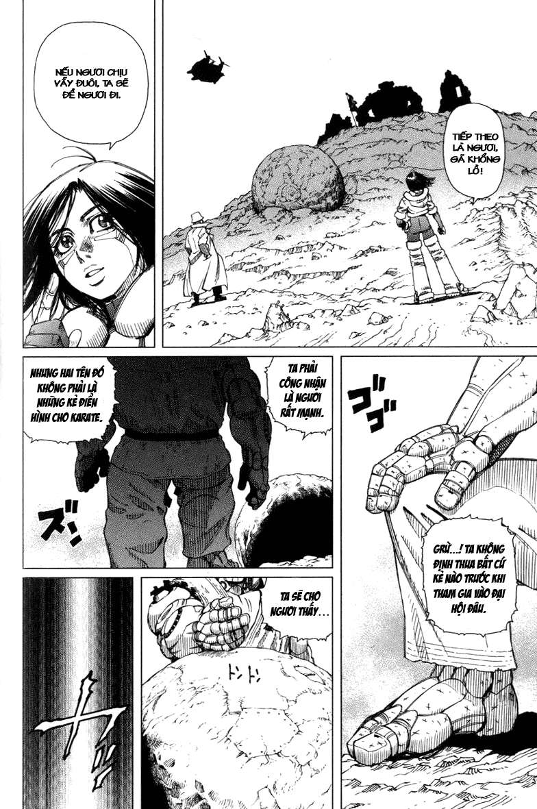 Battle Angel Alita Last Order: Chapter 22
