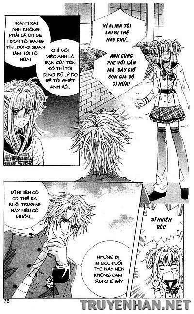 Love Bullet: Chapter 11