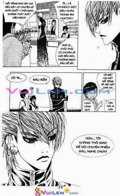 Bí Mật Học Viện Cross: Chapter 7