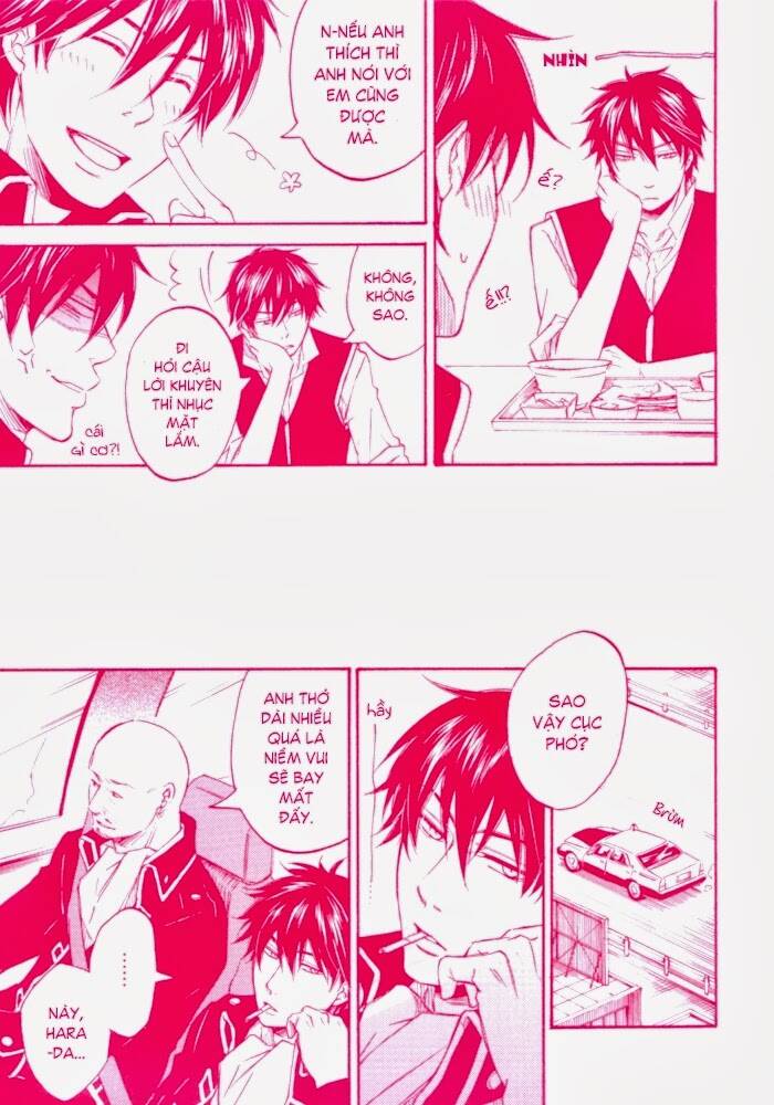 Sinh Nhật Của Gintoki: Chapter 0