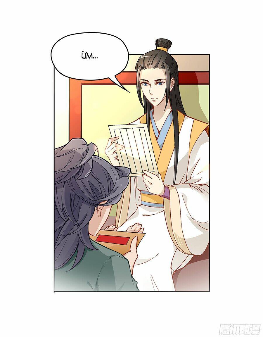 Vương Phi Thật Uy Vũ: Chapter 35.1
