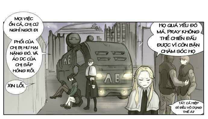 Cuộc Chiến Với Quái Vật Tại Kỷ Nguyên 430: Chapter 4