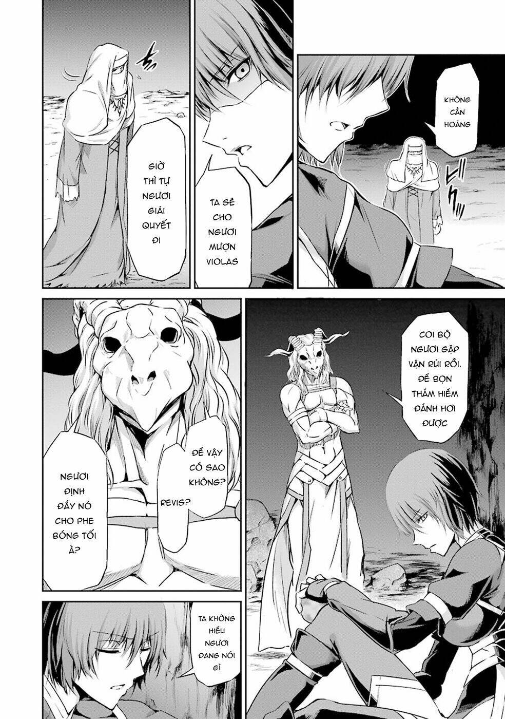 Dungeon Ni Deai Wo Motomeru No Wa Machigatte Iru Darou Ka Gaiden - Sword Oratoria: Chapter 19