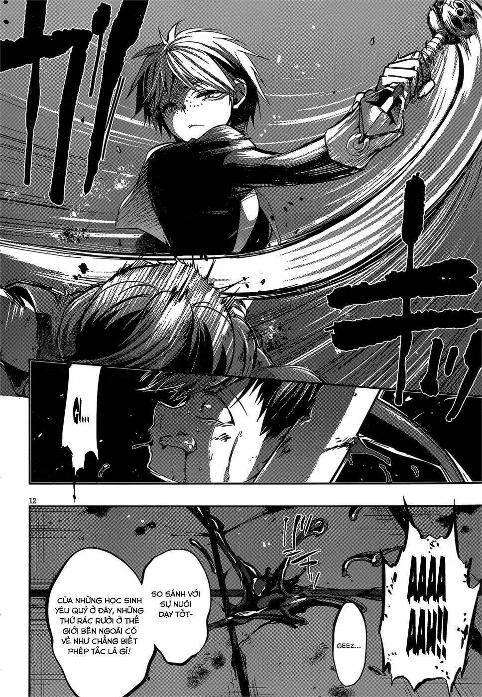 Dolls Fall: Chapter 21