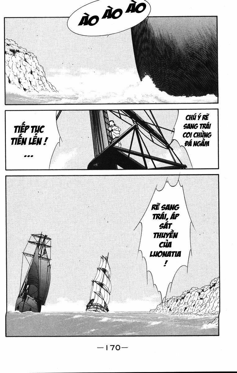 Kaiouki - Hải Hoàng Ký: Chapter 49