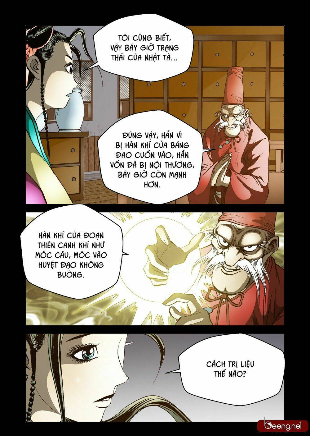 Nhật Tà Nguyệt Ma: Chapter 108