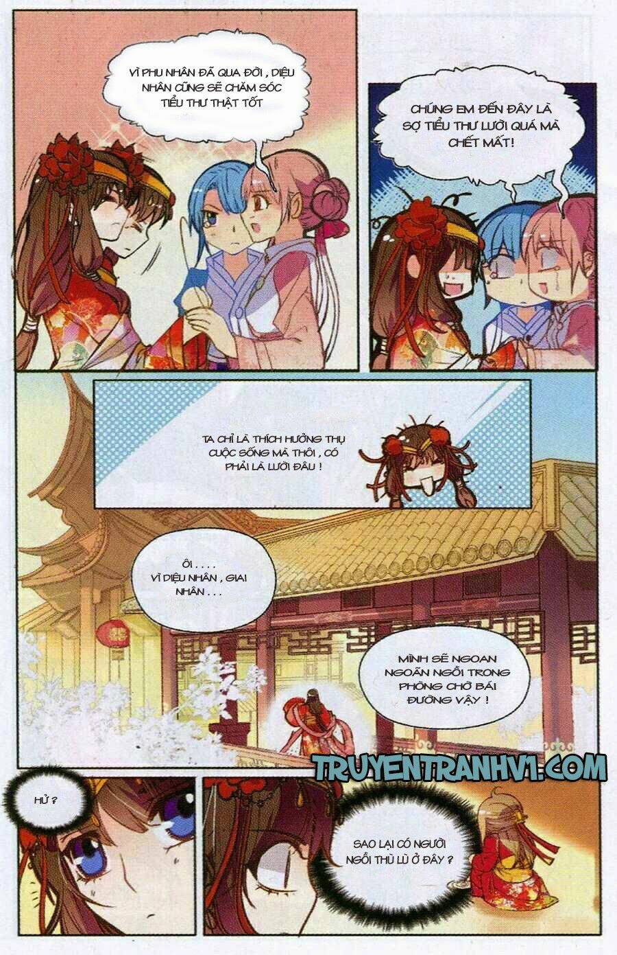 Thiên Hạ Đệ Nhất Manh Phu: Chapter 1