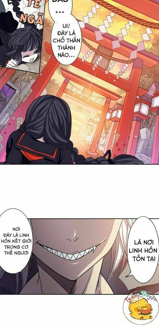 Linh Chúc Thiếu Nữ: Chapter 1