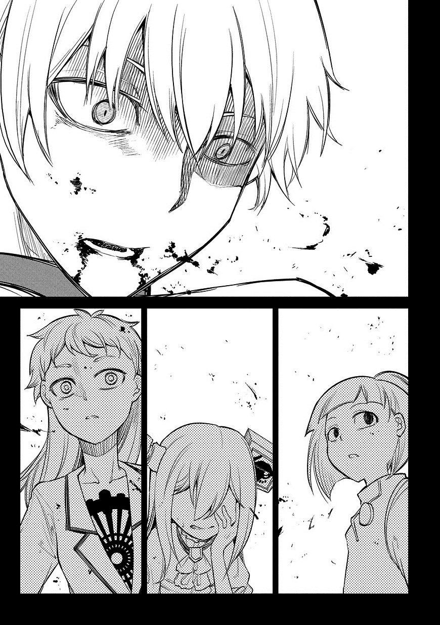 Reincarnation No Kaben: Chapter 26