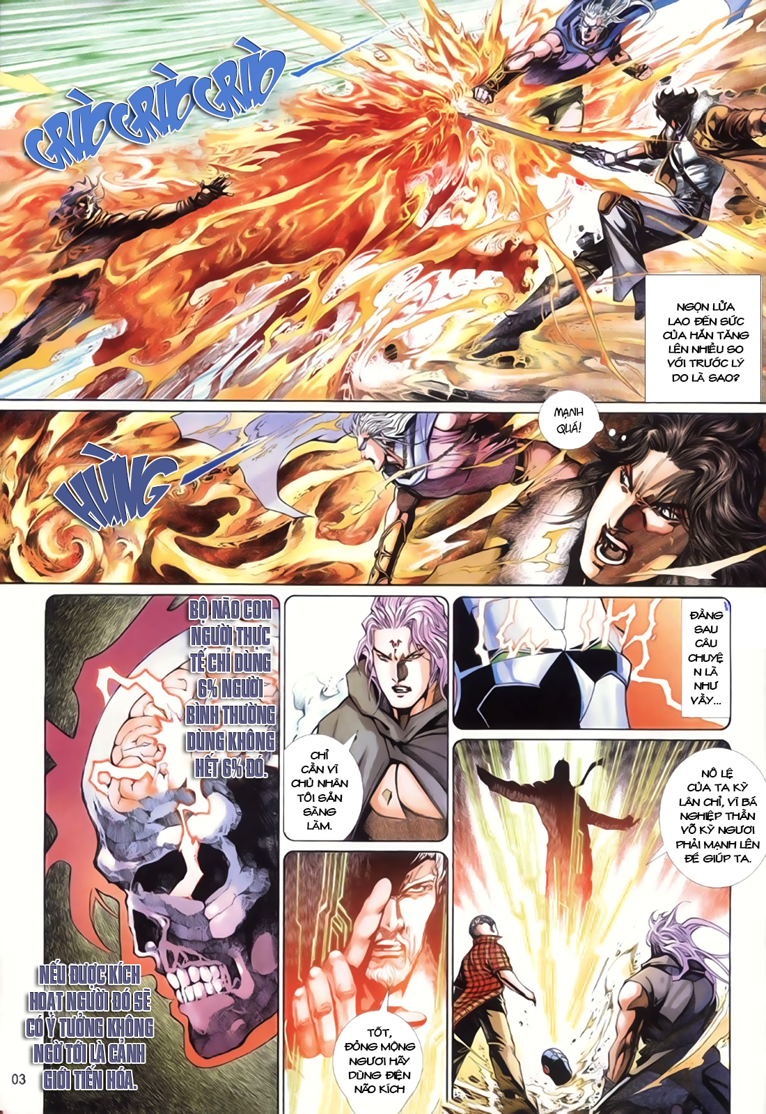Phong Vân Tân Tác Thần Võ Ký: Chapter 28