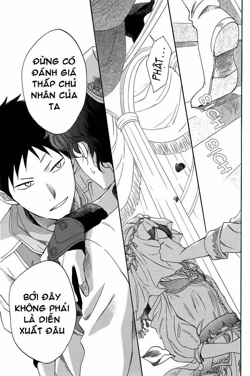 Cô Người Hầu Tóc Đỏ: Chapter 27