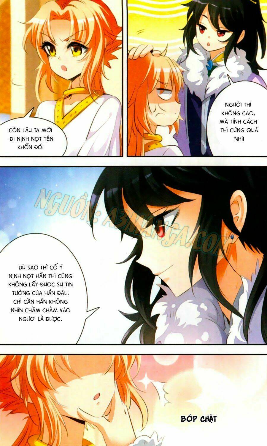 Khuynh Quốc Yêu Sủng: Chapter 11