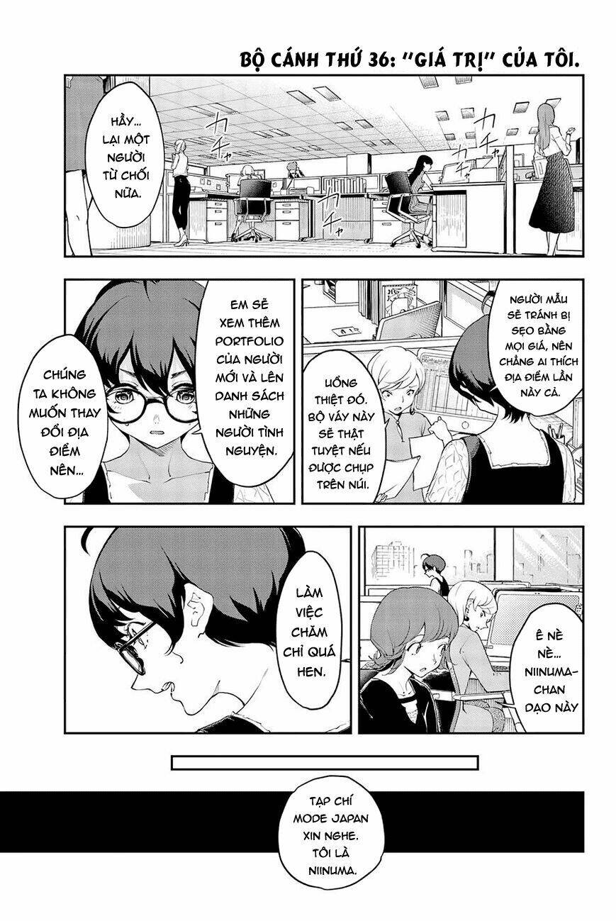 Runway De Waratte: Chapter 36