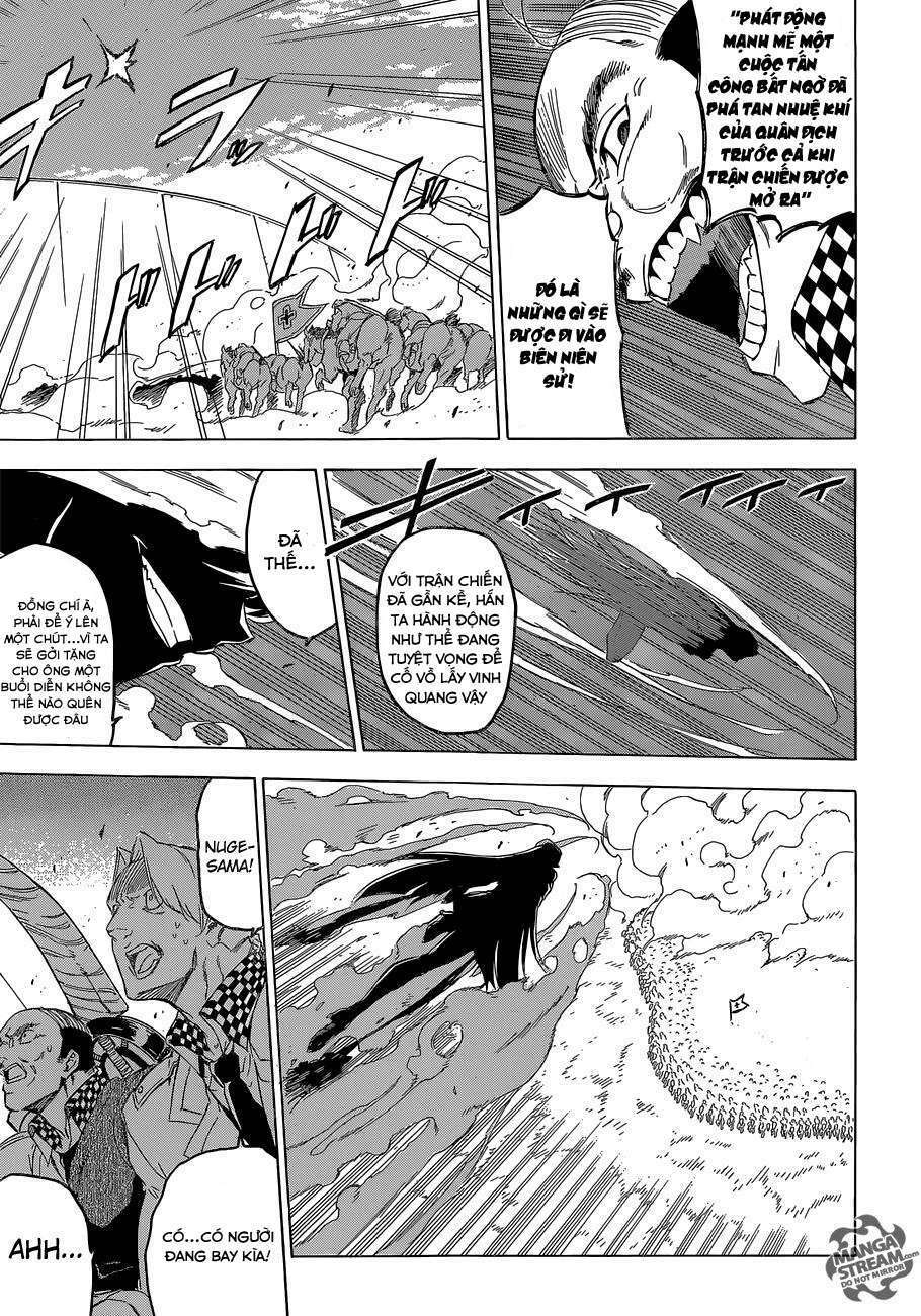 Akame Ga Kiru: Chapter 61