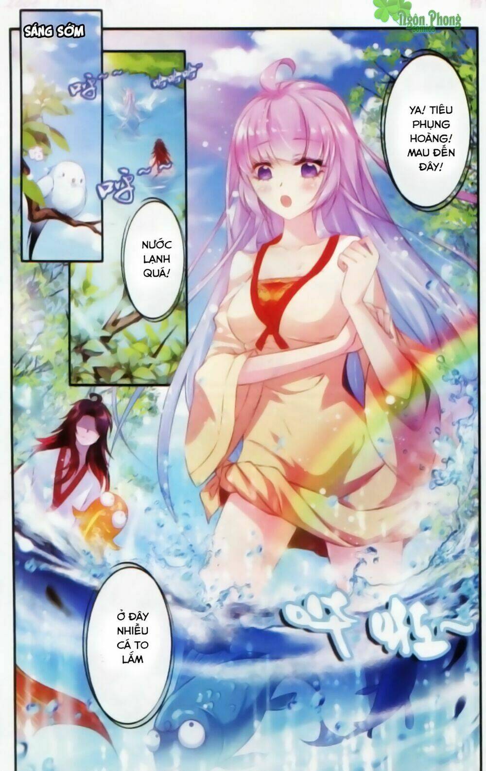 Hương Mật Trầm Trầm: Chapter 14