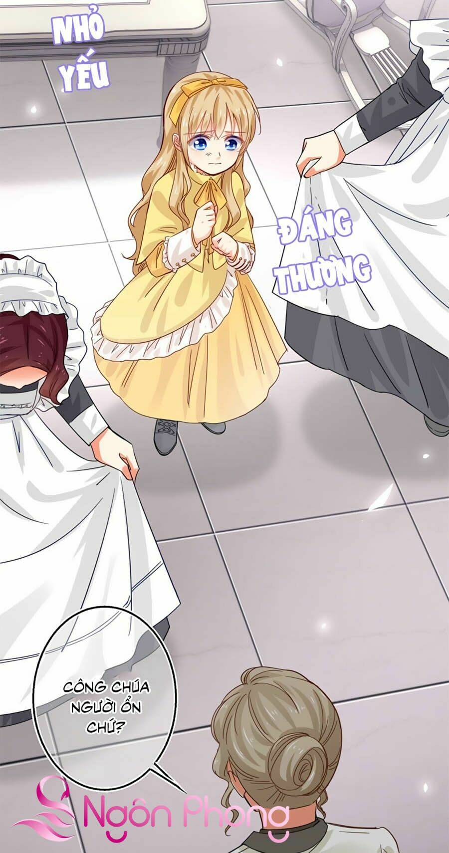 Nữ Hoàng Đầu Tiên Của Đế Quốc: Chapter 9