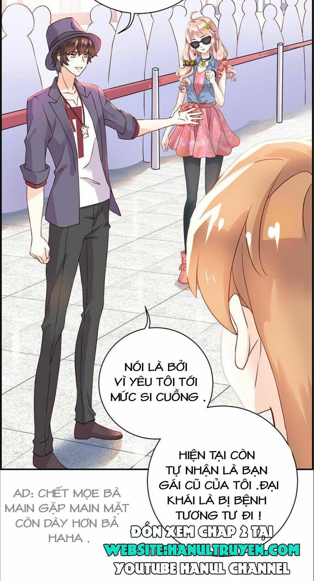 Kế Hoạch Lật Đổ Thần Tượng: Chapter 1