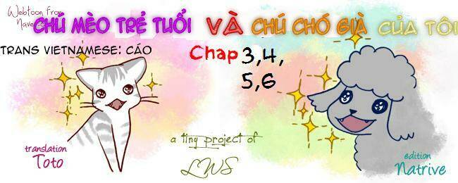 My Young Cat And My Old Dog: Chapter 3