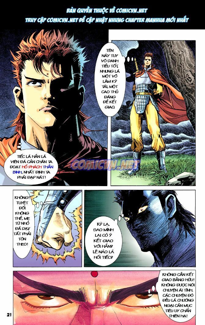 Thần Binh Huyền Kỳ I: Chapter 16