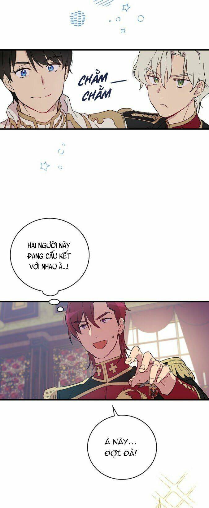 Kỵ Sĩ Đỏ Không Mê Tiền Mù Quáng: Chapter 3