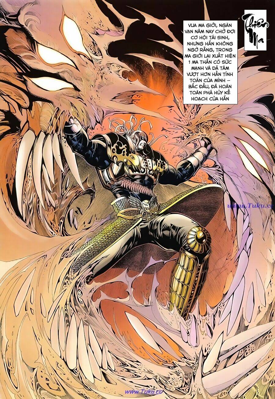 Chiến Thần Ký: Chapter 28