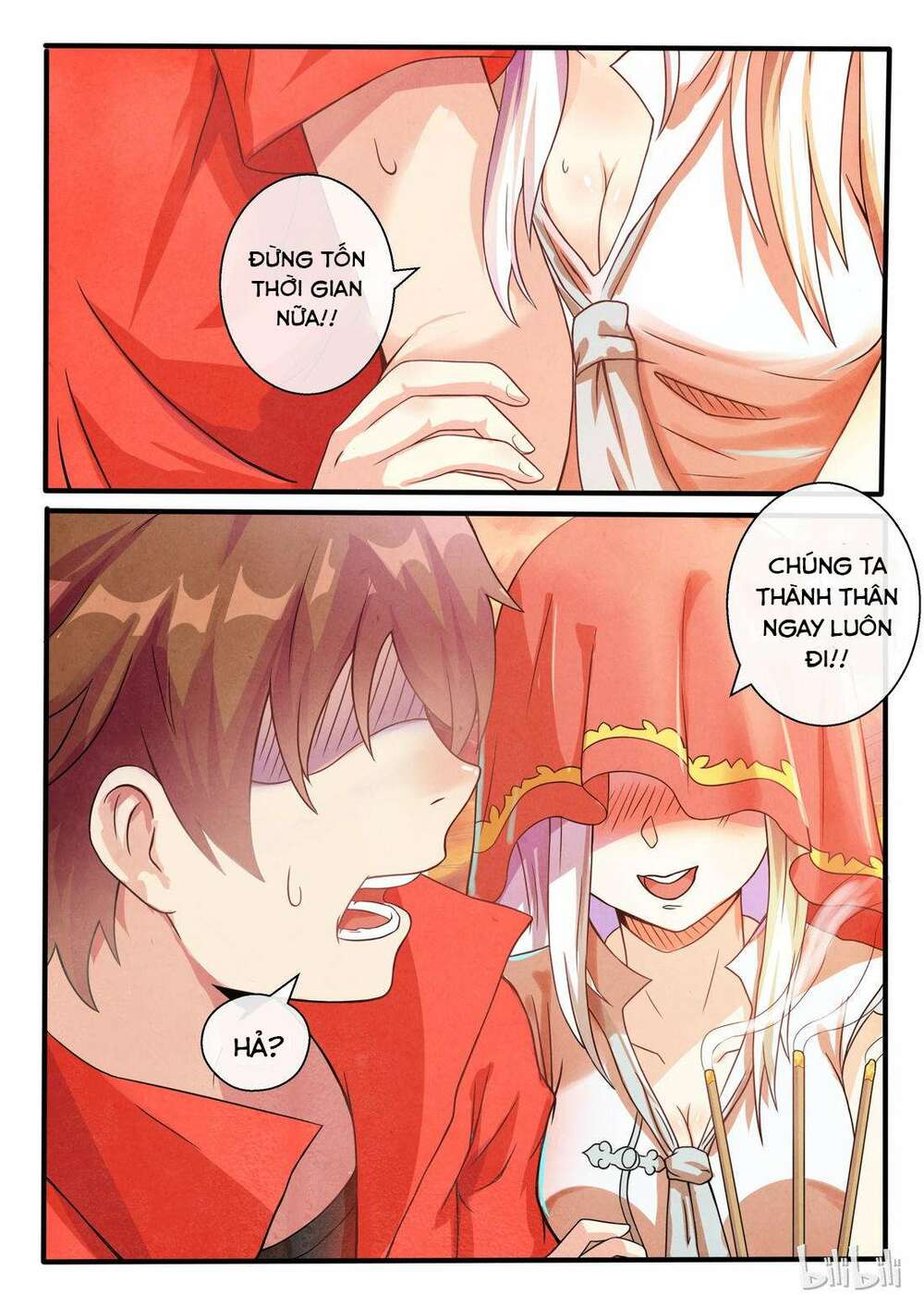 Vợ Tôi Là Đát Kỷ: Chapter 1