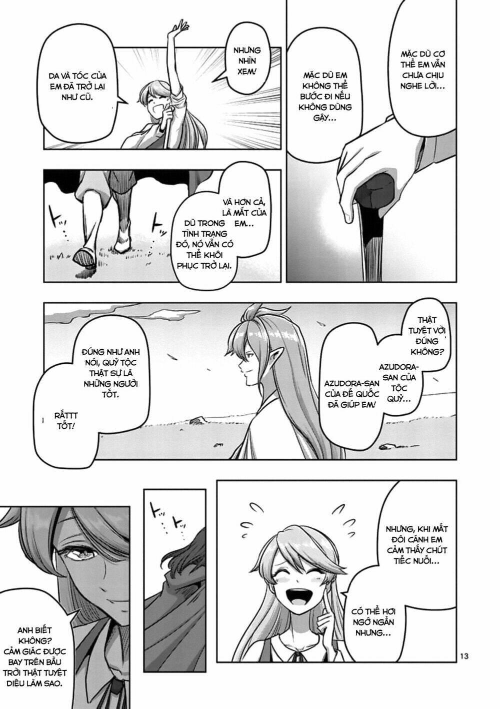 Helck Manga: Chapter 106
